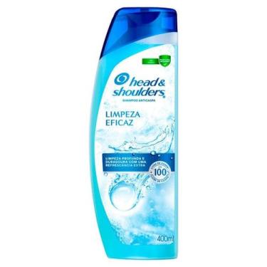 Imagem de Shampoo Anticaspa Head & Shoulders Limpeza Eficaz 400ml