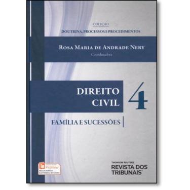 Imagem de Direito Civil: Família e Sucessões - Vol.4 - Coleção Doutrina, Process