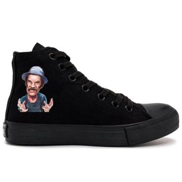 Imagem de Tênis Star Seu Madruga Cara Mal Turma do Chavez Lançamento - Single St