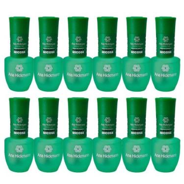 Imagem de Kit 12 Esmalte para Micose Anti Fungos Óleo de Melaleuca Antifungico B