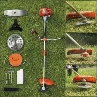 Imagem de Roçadeira Aparador de Grama a Gasolina BCJ431 L Multifuncional 4 em 1 