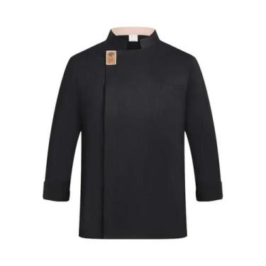Imagem de Roupas De Trabalho Para Chef Profissional, Camisa De Cozinha, Uniforme