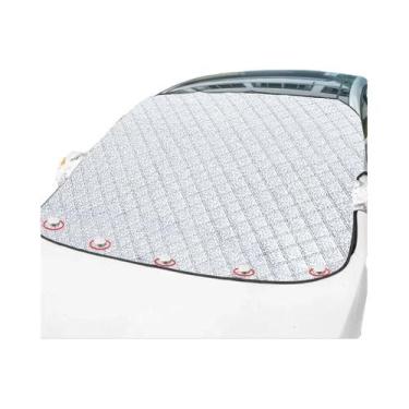 Imagem de Protetor Magnético De Inverno Para Para-brisa De Carro, Cobertura Impe