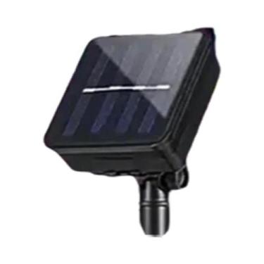 Imagem de Cortina De Luz Solar Externa 3x3M Com 300 LEDs E 8 Modos Para Decoraçã