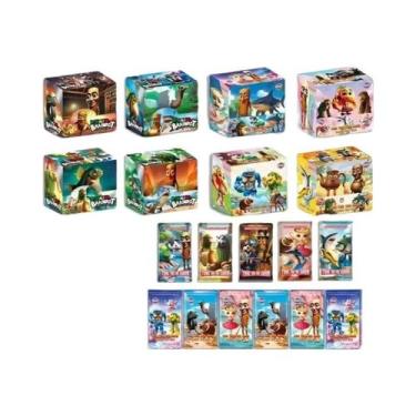 Imagem de Jogo De Cartas Colecionáveis Italiano Para Crianças Brainrot Tungtungt