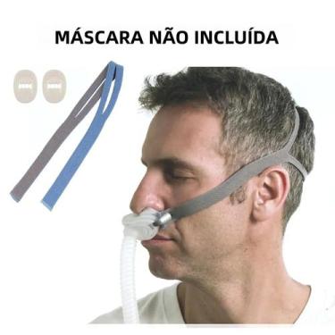Imagem de Faixa De Fixação De Reposição Para Máscara CPAP ResMed AirFit P10 Com 