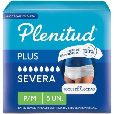 Imagem de Roupa Intima Descartavel Plenitud Protect Plus P/M com 8 unidades