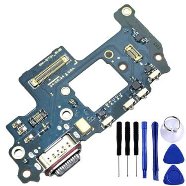 Imagem de Galaxy S24 FE Porta de carregamento USB Cabo flexível de substituição SM-S721U Tipo C Dock Board Conector de cabo flexível para Samsung S24 FE Porta Reparo Peça com Ferramentas (Galaxy S24 FE SM-S721U