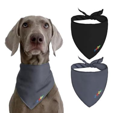 Imagem de Polaina de pescoço para cães grandes, bandanas para cães de raças pequenas e médias, bandanas para cães, cachecol para meninos, meninas, festival, aniversário, decoração ao ar livre, impressão 3D,