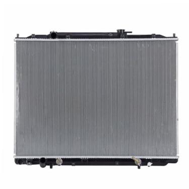 Imagem de RAYTEN Radiador de arrefecimento do motor 2830 com radiador de óleo de transmissão compatível com Honda Ridgeline 2006-2008 V6 3,5L, transmissão automática, substituição # 19010RJEA51