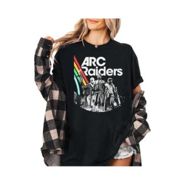 Imagem de Camisa Gráfica Unissex De Manga Curta Arc Raiders Video Game Tee 55ds 