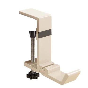 Imagem de Ganchos de guirlanda para manto | Ganchos de meia ajustáveis, sem broca, organizador de guirlanda resistente para decoração de Natal, cozinha, banheiro, toalha, casaco,