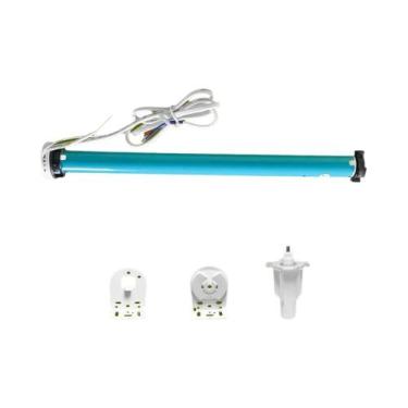 Imagem de Motor Inteligente WiFi Para Persianas Rolô 38mm Tubular Com Controle P