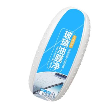 Imagem de Escova de limpeza de filme de óleo automotivo | Remoção de manchas de neblina | Removedor de filme de óleo de vidro antiembaçante, para visão clara, espelho retrovisor de para-brisa, SUV, caminhão