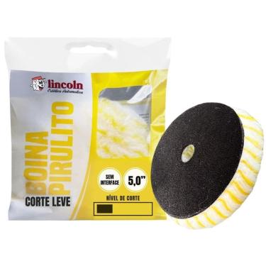 Imagem de Boina 5,0 Pirulito Corte Leve (listra Amarela) Sem Interface