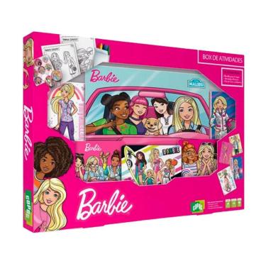Imagem de Box De Atividades Barbie - Copag