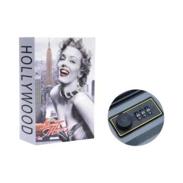 Imagem de Cofre Mini Com Senha Para Crianças, Armazenamento De Dinheiro E Moedas