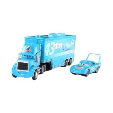 Imagem de Brinquedo De Modelo Die-Cast Para Crianças Disney Pixar Carros 2 3 Lig