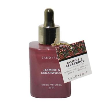Imagem de Óleo de Perfume Eau de Parfum Sand + Fog Jasmim & Cedro 50 ml