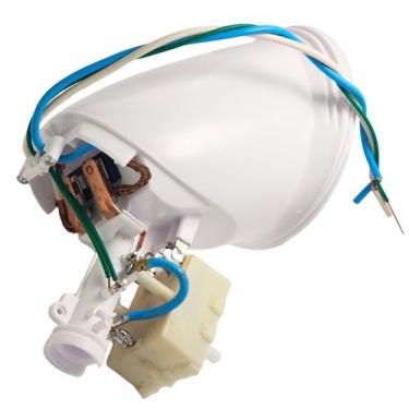 Imagem de Carenagem Mãe Chuveiro Hydra Spot Branco 220V - 3100AT006 - Deca