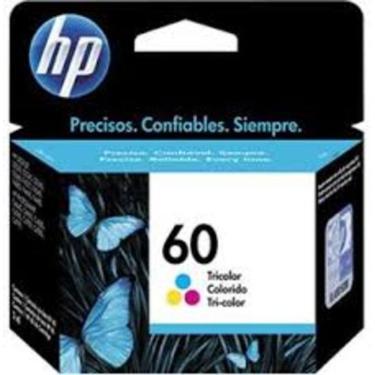 Imagem de Cartucho Hp 60 Cc643wb Color
