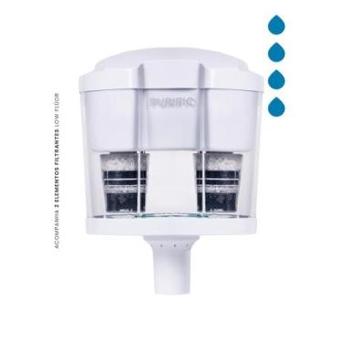Imagem de Purific Low Flúor 10 Litros para Bebedouro  Redutor de Flúor, Cristal
