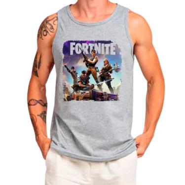 Imagem de Camiseta fortnite games jogos camisa masculina lançamento 02 - DESIGN 