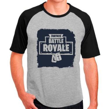 Imagem de Camiseta fortnite games jogos camisa masculina lançamento 01 - DESIGN 