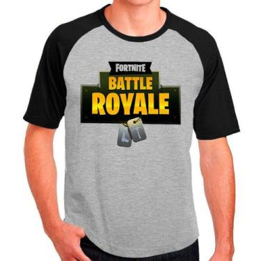 Imagem de Camiseta fortnite games jogos camisa masculina lançamento 02 - DESIGN 