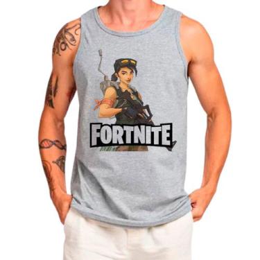 Imagem de Camiseta fortnite games jogos camisa masculina lançamento 03 - DESIGN 
