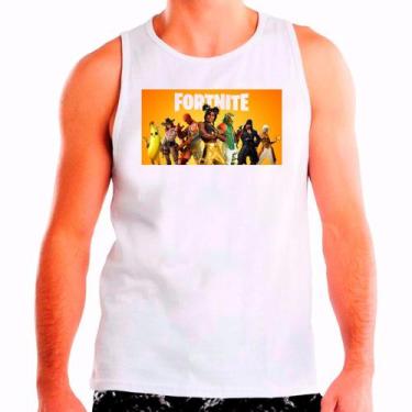 Imagem de Camiseta fortnite games jogos camisa masculina lançamento 03 - DESIGN 