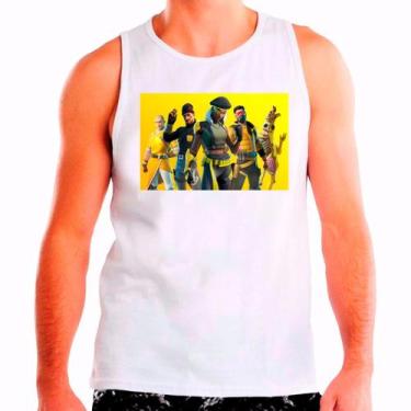 Imagem de Camiseta fortnite games jogos camisa masculina lançamento 03 - DESIGN 