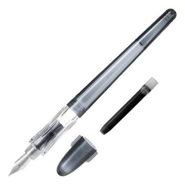 Imagem de Caneta Tinteiro Pilot Penmanship Fumê TBEF + Cartucho, Fumê