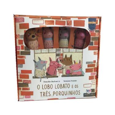 Imagem de O Lobo Lobato E Os Três Porquinhos