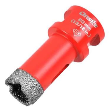 Imagem de Serra Copo Diamantada Para Esmerilhadeira 20mm (745331) - Onsite