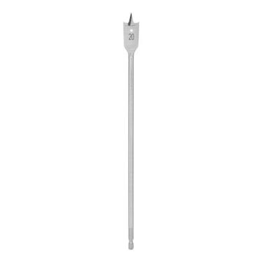 Imagem de Broca chata para madeira longa 22x300mm haste sextavada mtx