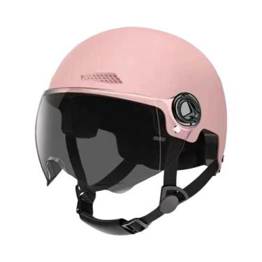 Imagem de Capacete Retro Ultralight Unissex Para Motocicleta Para Homens E Mulhe