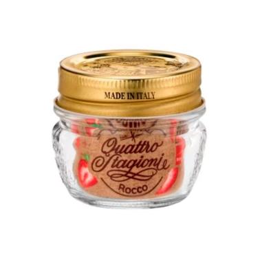 Imagem de Pote Hermético Bormioli Rocco Quattro Stagioni Em Vidro 80ml Transparente