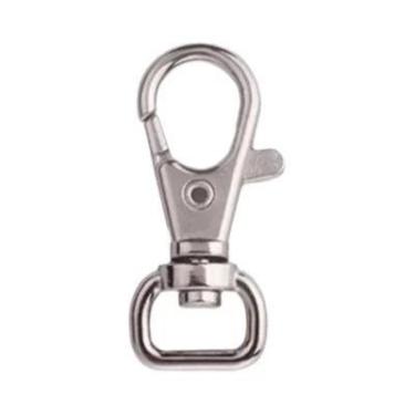 Imagem de Fecho Lagosta De Liga De Zinco 5-40 Peças Mosquetão Para Alça De Bolsa