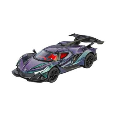 Imagem de Modelo De Carro Diecast Apollo EVO IE Em Escala 1:32, Super Carro De M