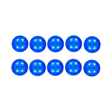 Imagem de Base De Copo LED Alimentada Por Bateria Com 3 Modos, Adesivo Luminoso 