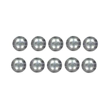 Imagem de Base De Copo LED Alimentada Por Bateria Com 3 Modos, Adesivo Luminoso 