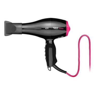 Imagem de Secador De Cabelos Taiff Titanium Colors 2100w Pink Preto, Rosa, Chicl