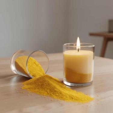 Imagem de Areia colorida quartzo 950g areia decorativa vasos de vidro decoração 