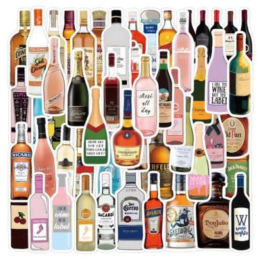 Imagem de Adesivos, 60 unidades/lote, vinil à prova d'água, anime para laptop e 