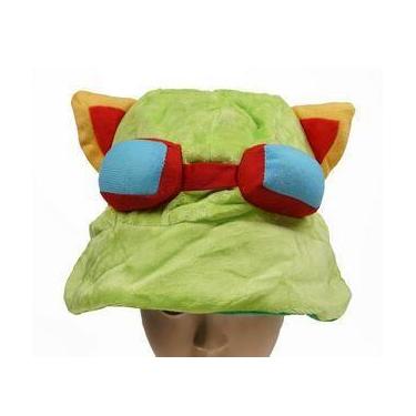 Imagem de Chapéu Cosplay Teemos Warm Plush Costume Headwear para adultos/criança