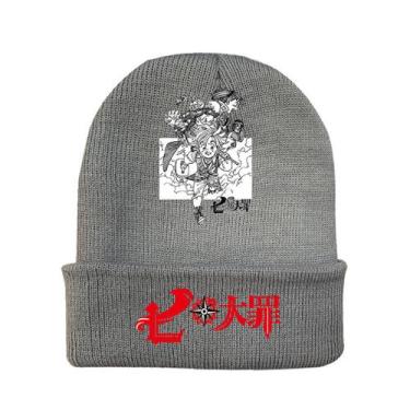 Imagem de Chapéu de malha Seven Deadly Sins Anime Winter Beanie - Yiweisai