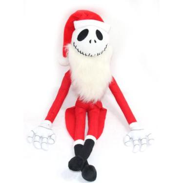 Imagem de Boneca de pelúcia Nightmares Before Christmas Santa 50cm - Yiweisai