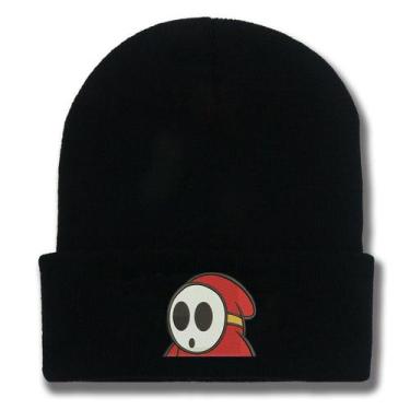 Imagem de Chapéu de malha Shys Guys Anime Winter Beanie para adultos e crianças 