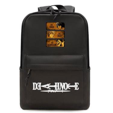 Imagem de School Backpack Deaths Notes Anime School for Children - Yiweisai
